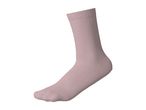 Dusty pink crew sock