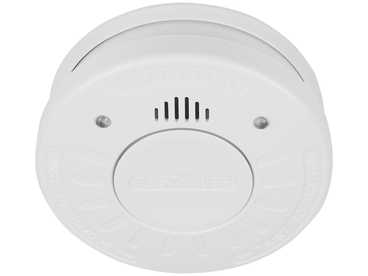 Smartwares dūmų detektorius su testavimo/nutildymo mygtuku