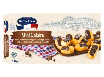 Duc de Coeur Mini Eclairs