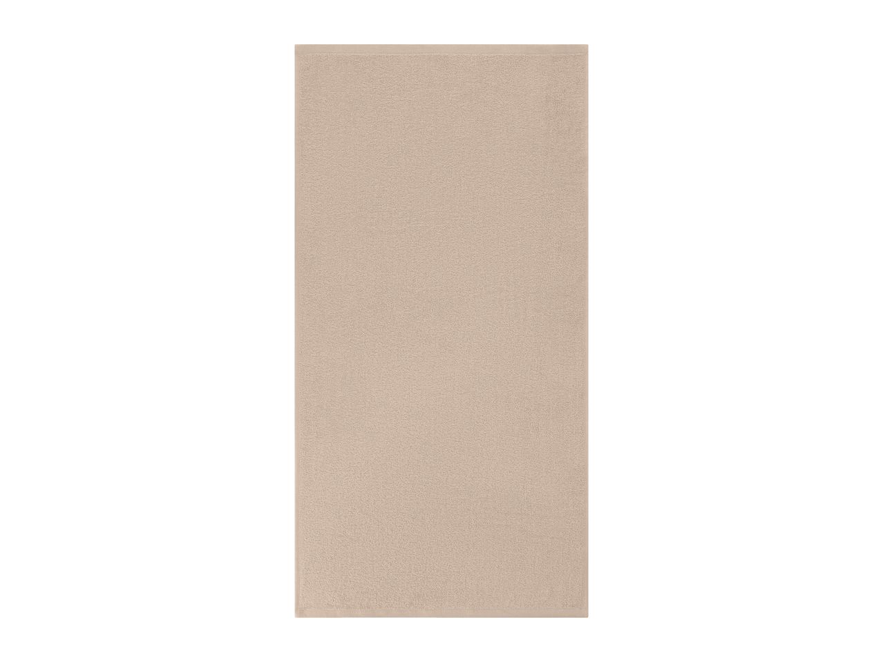 Beige Towel Set - 6 Pieces