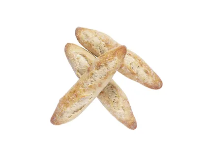 Demi baguette rustique