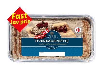 Pålægsslagteren Leverpostej