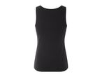 A black women's sleeveless top.