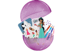 Disney Princeze setovi za bojanje i nalepnice sa obojenim olovkama u sjajnoj lopti.