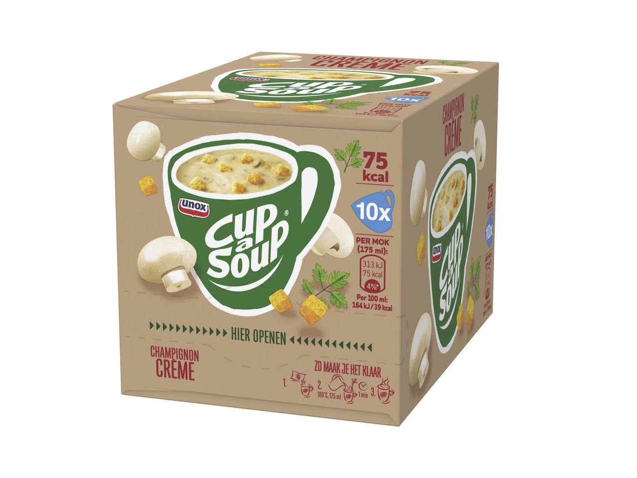 Ga naar volledige schermweergave: Cup-a-Soup champignon - afbeelding 1