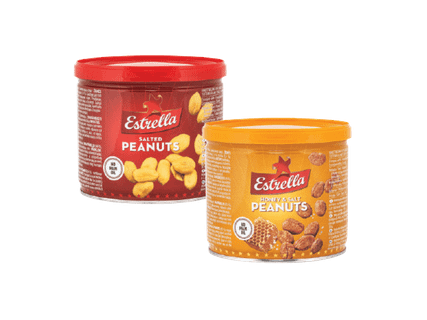 Kepinti žemės riešutai 