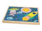 Playtive Space Puzzle