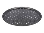 Round perforated pizza pan