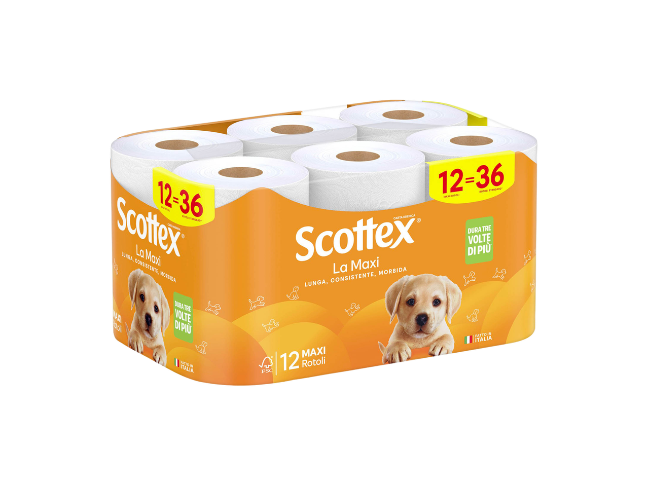 Carta igienica "La Maxi"