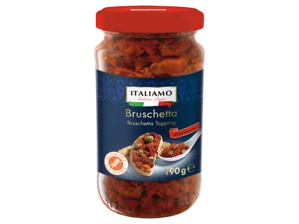 Bruschetta feltét