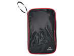 Necessaire Crivit com compartimento transparente.