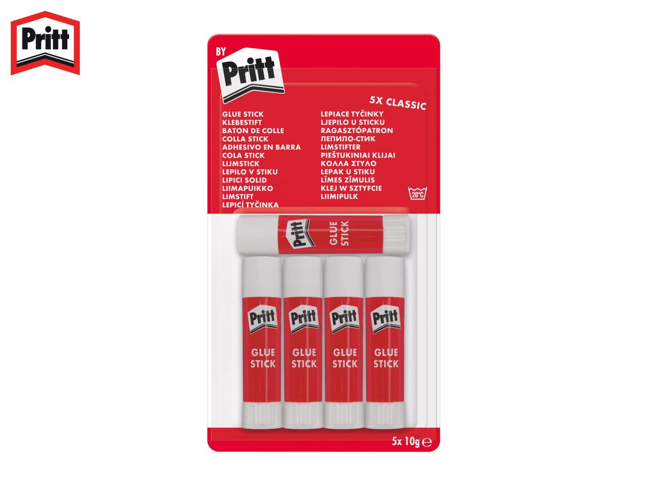 Pritt Glue Sticks - 5 Pack