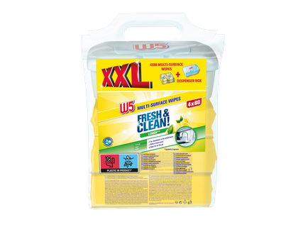 W5 Lingettes multi-usages