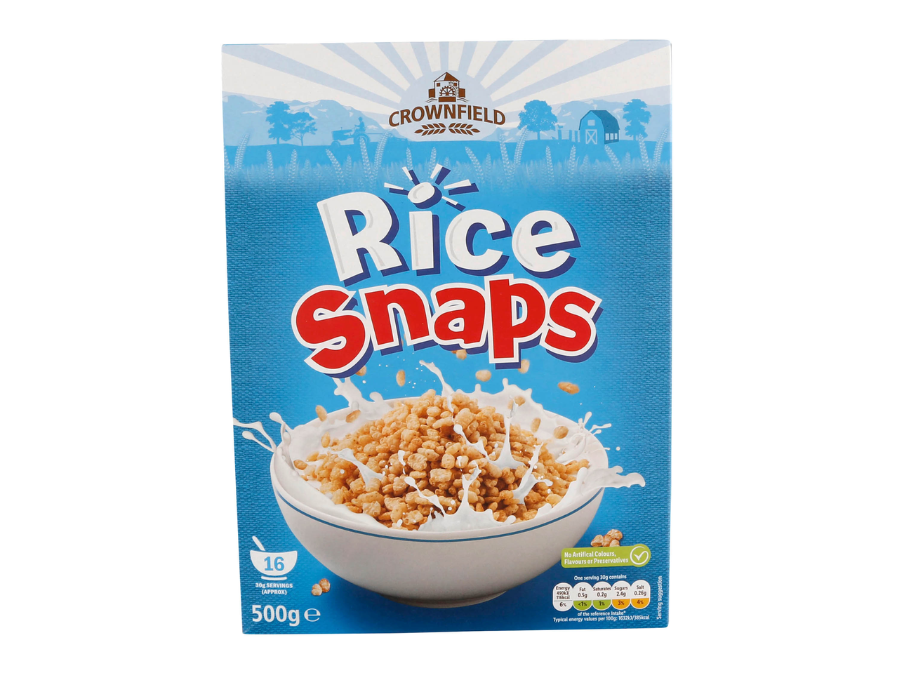 Go to full screen view: Rice Snaps - Image 1