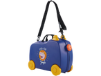 Peppa Pig children's suitcase, jungle theme.
