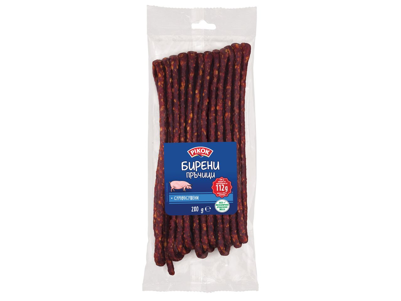 Бирени пръчици, Pikok, 280 g/опаковка