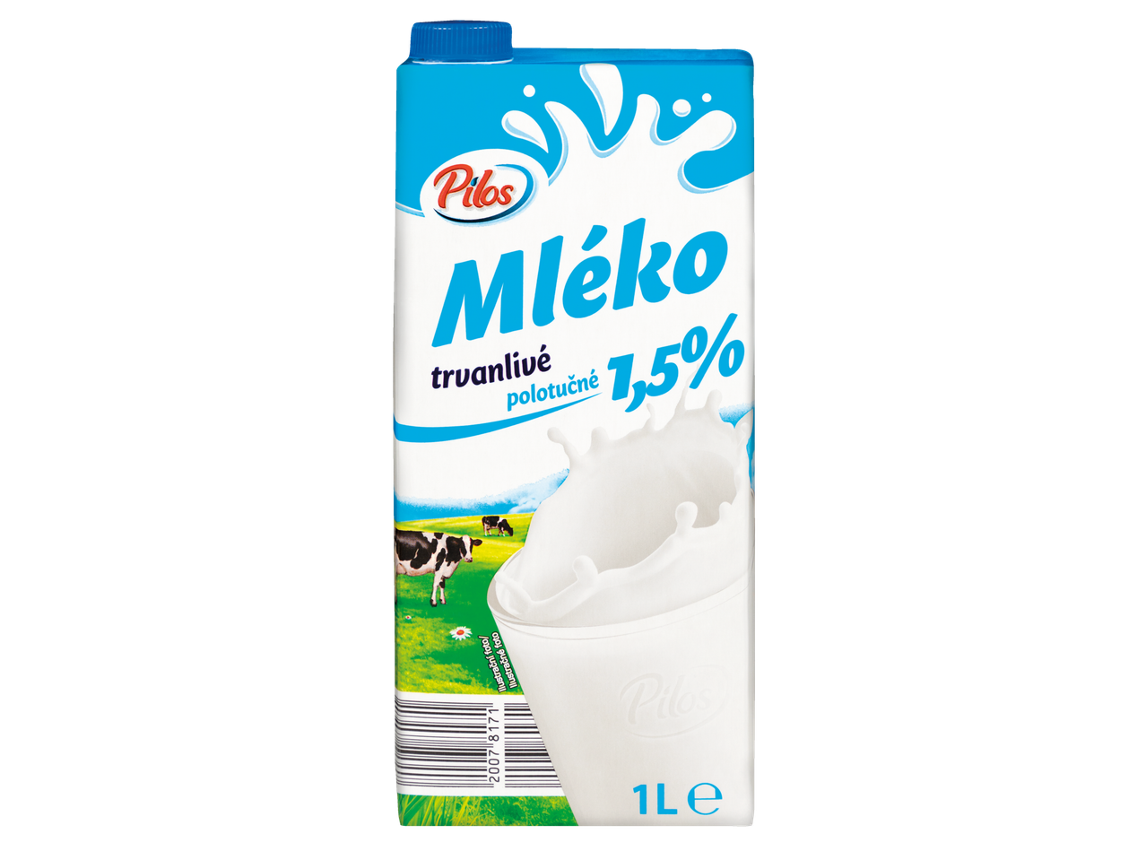 Trvanlivé mléko 1,5%