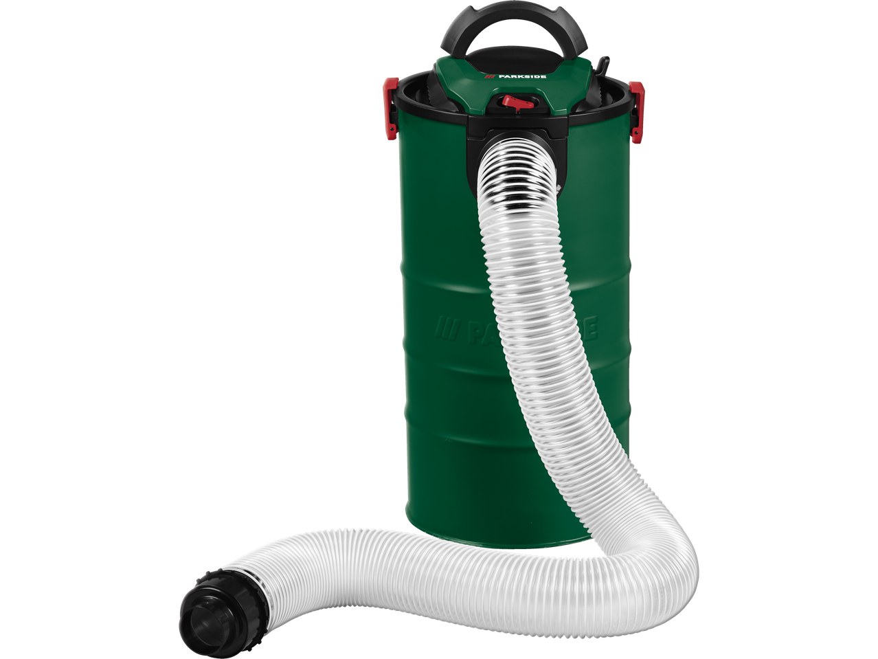 Parkside Staubsauger mit flexiblem Schlauch.