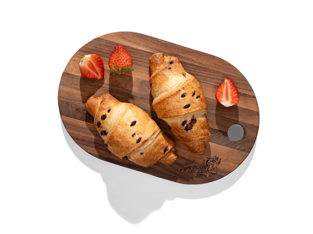Ugrás a teljes képernyős nézethez: Epres-joghurtos croissant – Kép 1