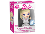 Funko Mini Crystal Barbie: vinyl figure, special edition.