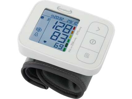 Rankos riešo kraujospūdžio matavimo aparatas