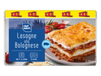 Lasanha à bolonhesa Chef Select XXL, congelada.