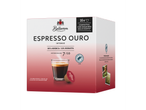 Caixa de cápsulas de café Bellarom Espresso Ouro, compatíveis com máquinas Dolce Gusto.