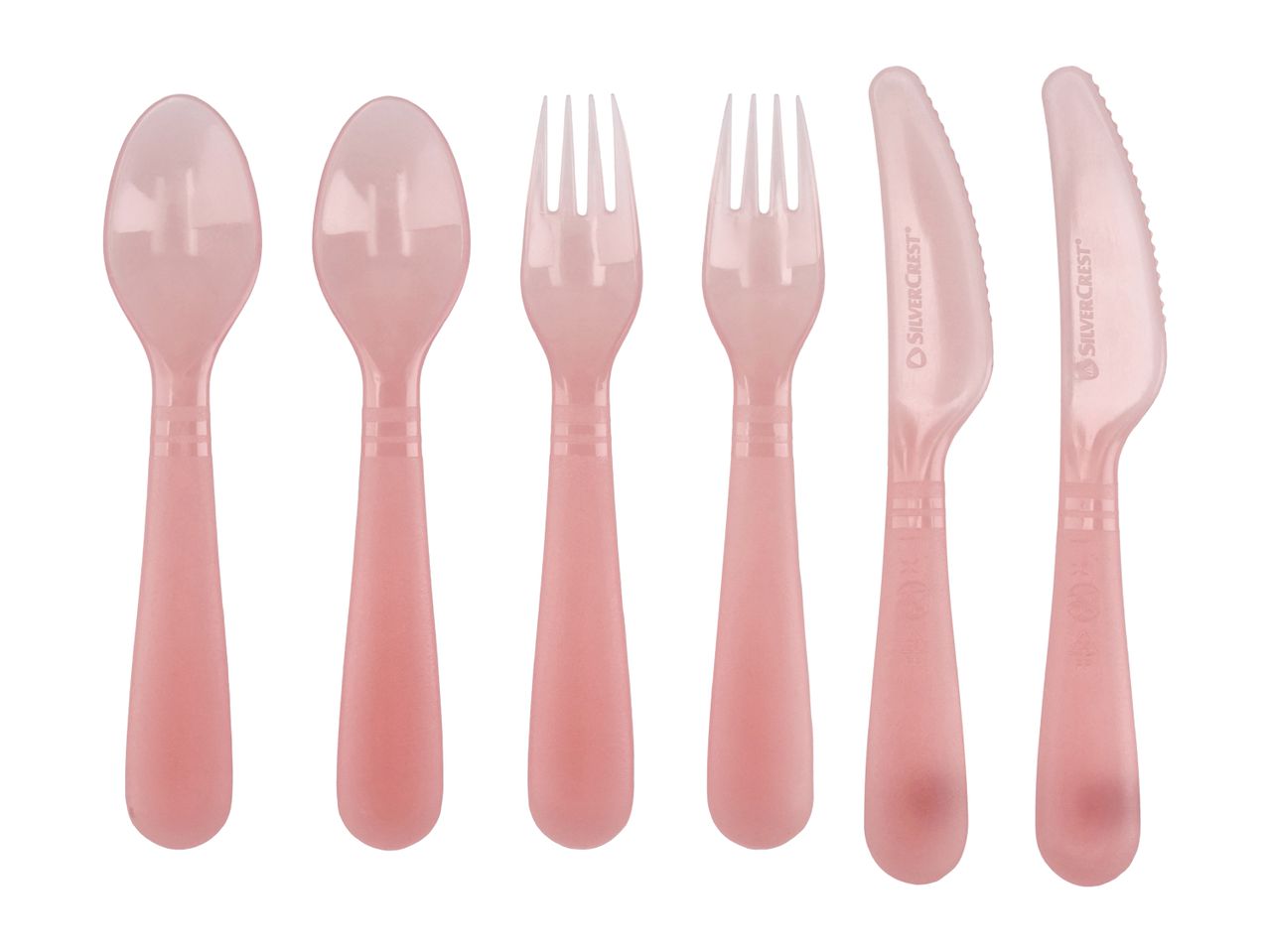 SILVERCREST Plastic Cutlery Set - 36 Pieces | Lidl