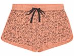 Shorts en jersey rose clair à motif Bugs Bunny.