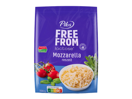 Laktózmentes mozzarella (Lidl Plus)