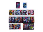 UNO Flip! cards featuring Transformers.