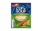 Batchelors Cup a Soup Cream of Vegetable with Croutons, 4 sachets.