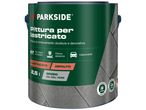 Parkside paint for paving and asphalt, grey.