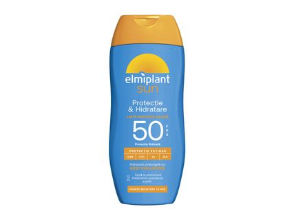 Lapte de corp cu protecție solară