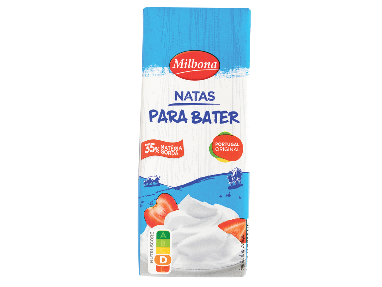 Ver empliada: Nata UHT para Bater 35% MG - Imagem 1