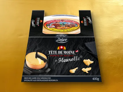 Deluxe Tête de Moine AOP Fromage de Bellelay