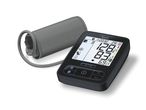 A HealthForYou by Sensiplast blood pressure monitor with a cuff.