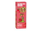 Bob Snail gyümölcs tekercs: alma és eper.