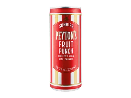 Peyton's Fruit Punch Ready To Drink Can 5%