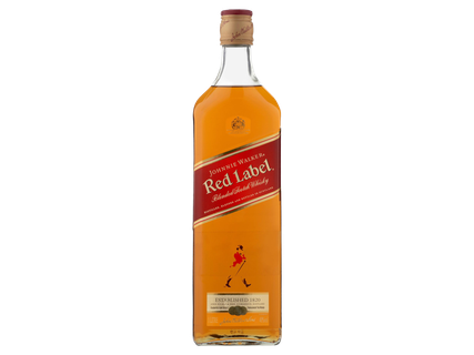 Red Label whisky