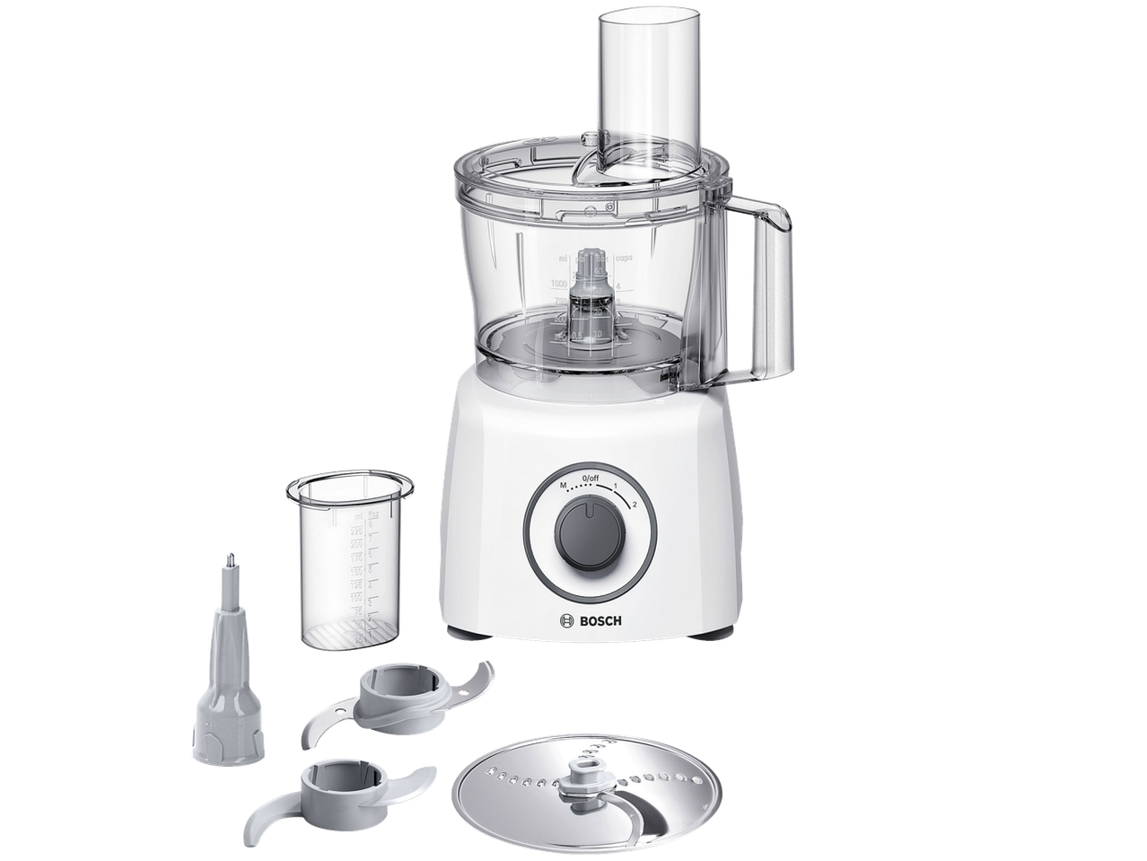 Köögikombain kausi, kaane, tõukuri ja erinevate lisadega.