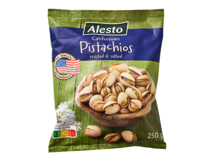 Alesto Kalifornijas pistācijas 250g