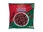 Freshoma frozen sweet cherries.