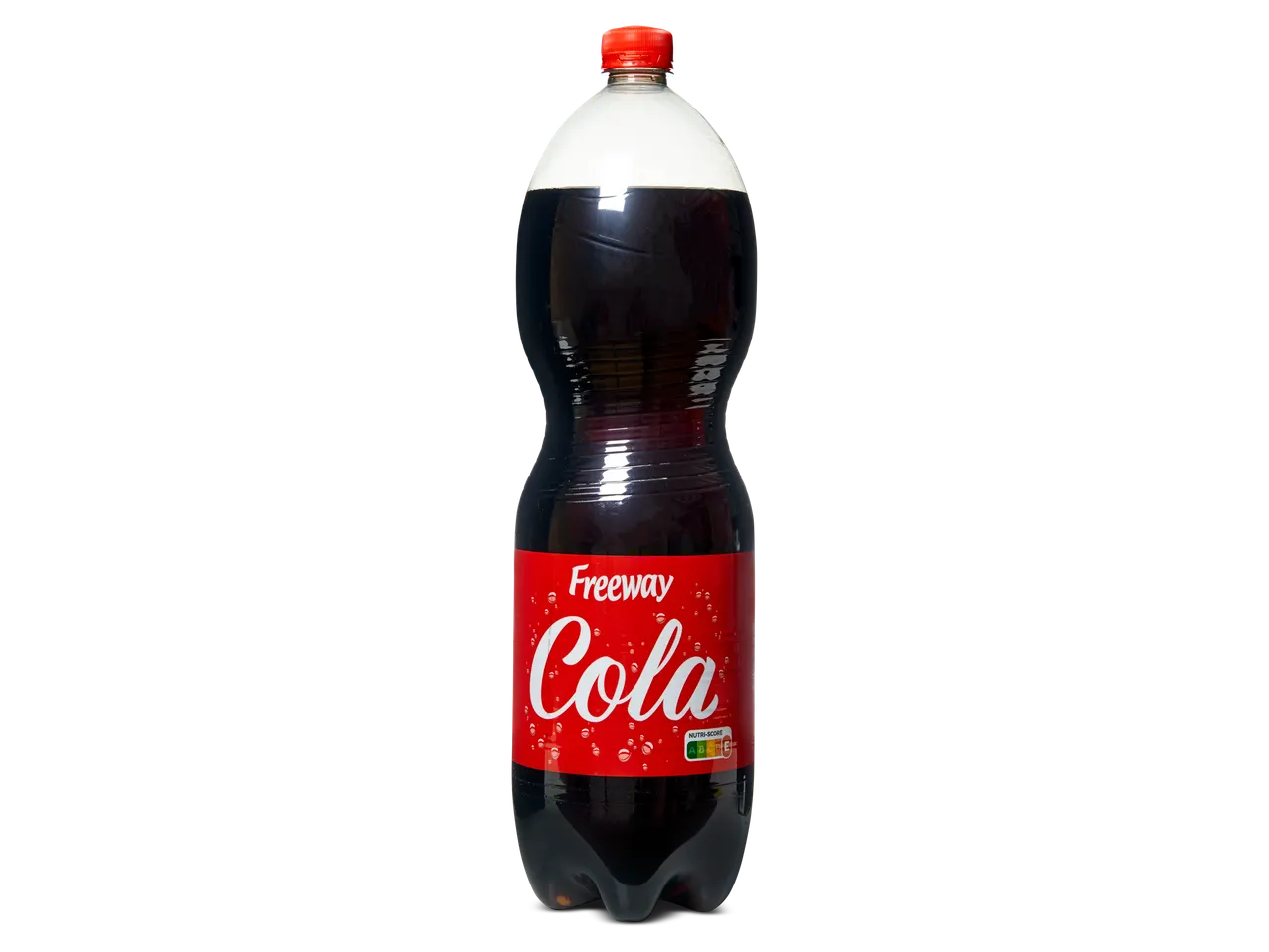 Freeway Cola fles.