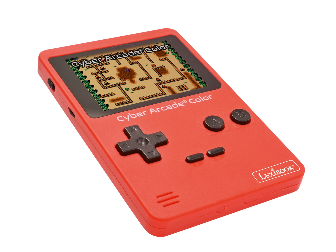 Lexibook Cyber Arcade Color retro igraća konzola s igrom prikazanom na zaslonu