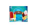 Gelatelli Sea Adventure večpakiranje sladoleda z 11 različnimi sladoledi na palčki.