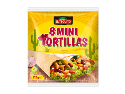 Mini Tortillas Wraps