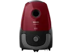 Rode Philips PowerGo stofzuiger