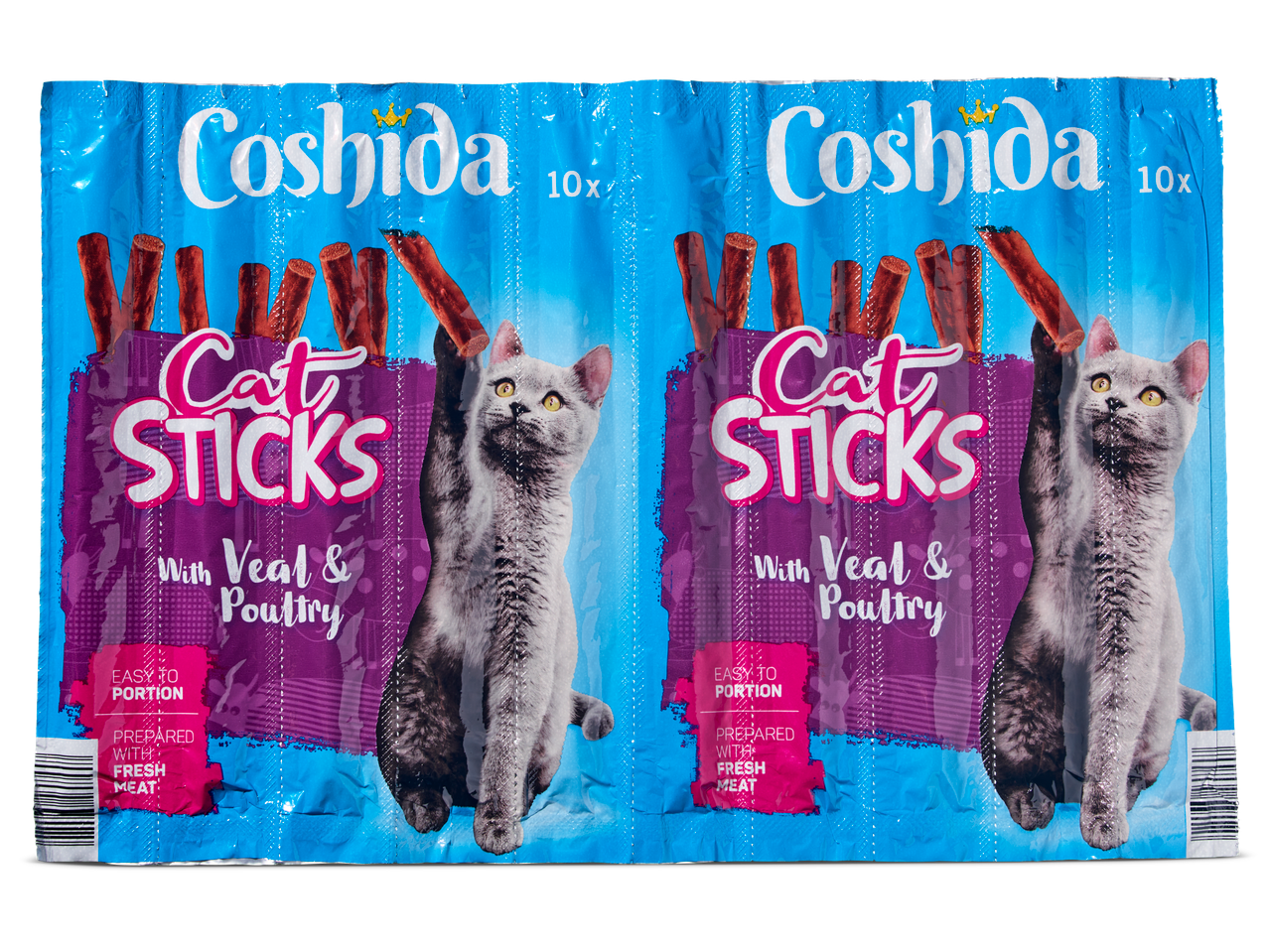 Ga naar volledige schermweergave: Coshida Standaard kattensticks - afbeelding 3