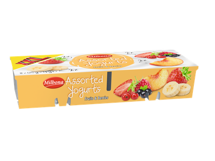 Gyümölcsös joghurt